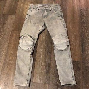 G Star raw Knee zip jeans